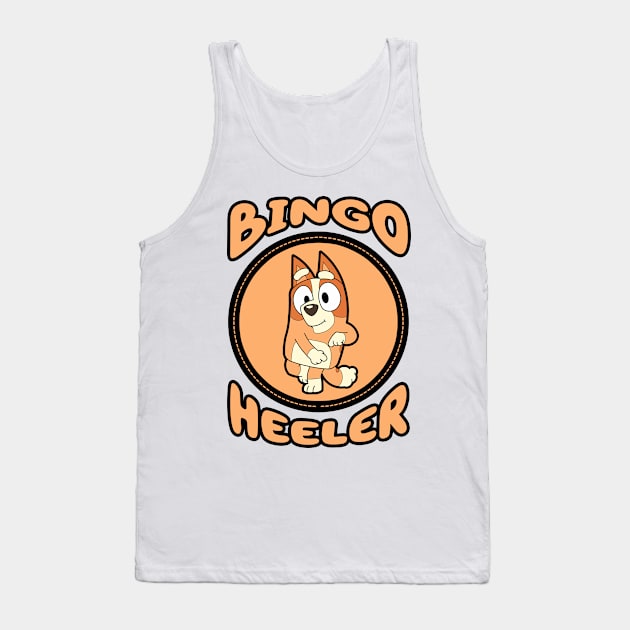 Bingo Heeler II Tank Top by Gunung Sambojorka